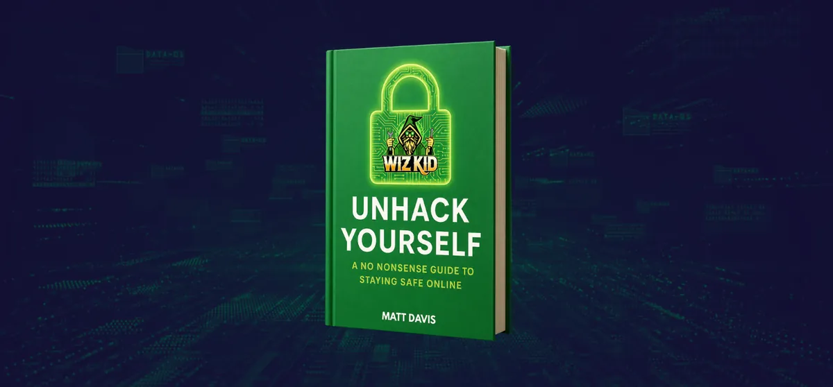 Unhack Yourself book cover by Matt Davis