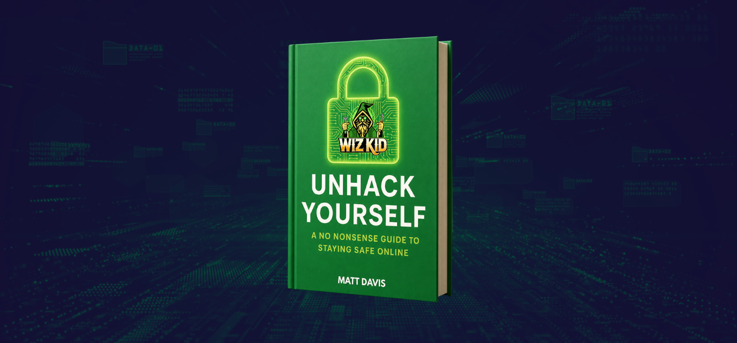 Unhack Yourself book cover by Matt Davis