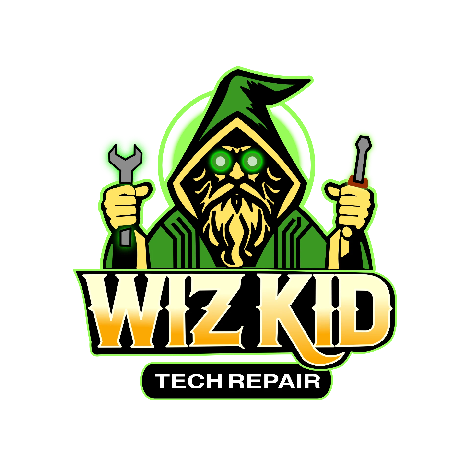 Wiz Kid Tech Repair logo